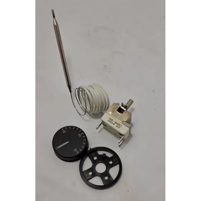 ENDER Gazlı Termostad 30-90 Derece 3 Çıkışlı (3 Kontaklı)