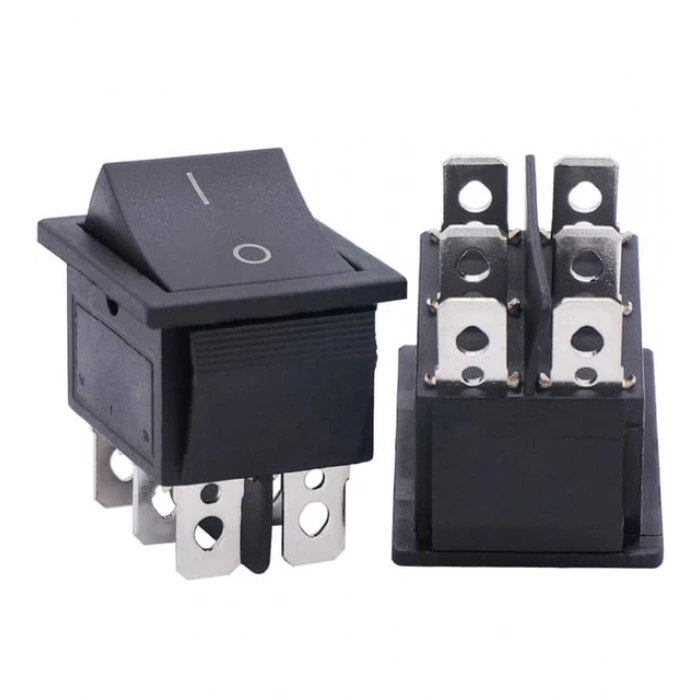 ENDER Geniş 0-1 Işıksız Anahtar 6 Bacaklı