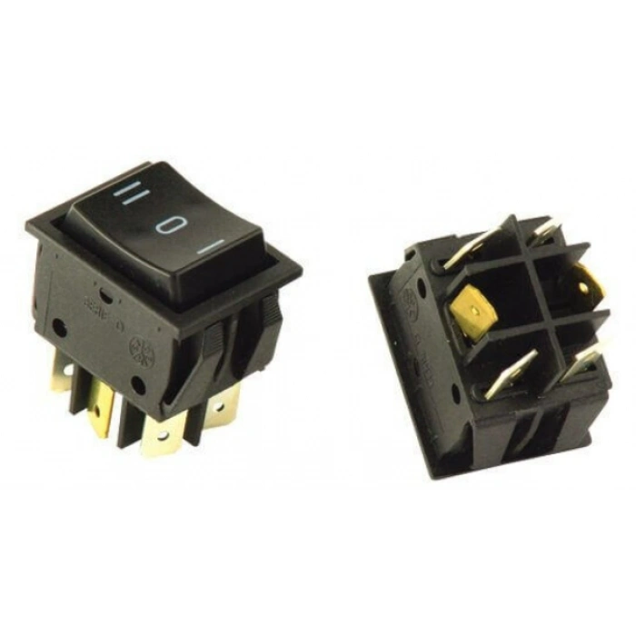 ENDER Geniş 1-0-2 Işıksız Anahtar