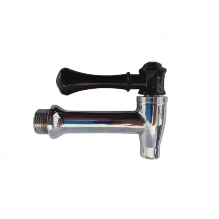 ENDER İnce Dişli T Kahveci Kazan Semaver Musluğu (3/8 Dişli Dıştan Dişli)