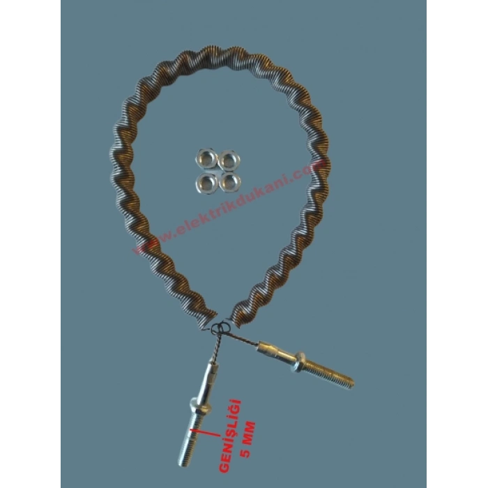 ENDER Norm 3000w İnfrared Soba Rezistansı Teli Spirali (Kaliteli Ufo Rezistansı 3000 Watt)