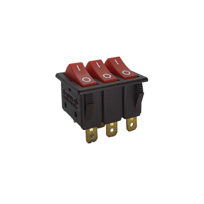 ENDER Işıksız Üçlü Soba Anahtarı 16A