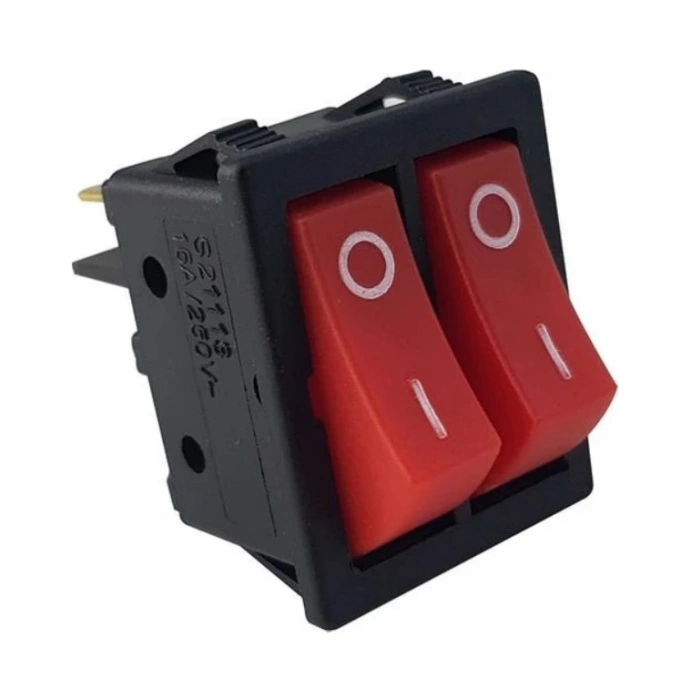 ENDER Kaliteli İkili Işıksız Anahtar 16A (Yüksek Kaliteli Amper)