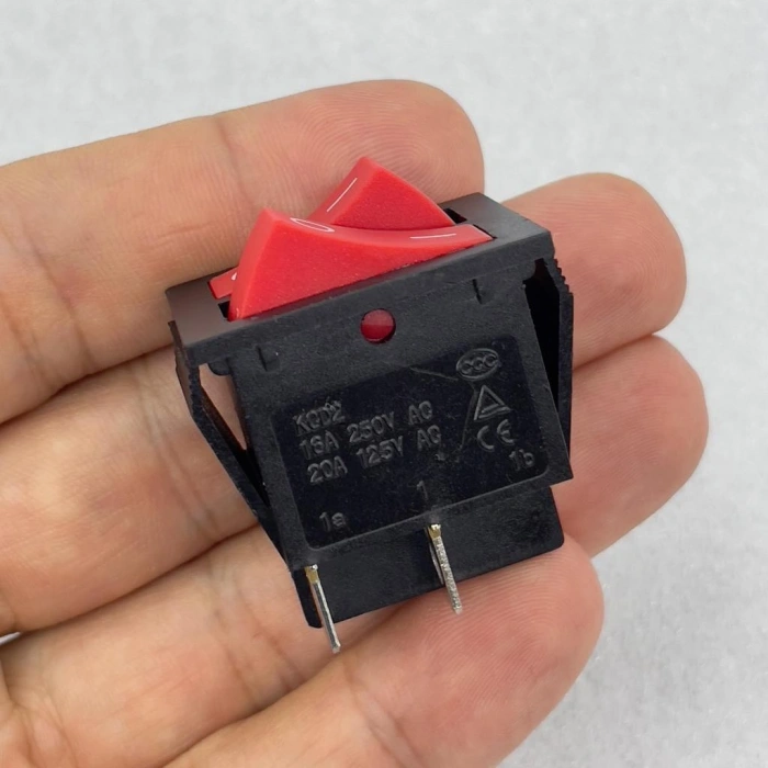 ENDER Kaliteli İkili Işıksız Anahtar 16A (Yüksek Kaliteli Amper)