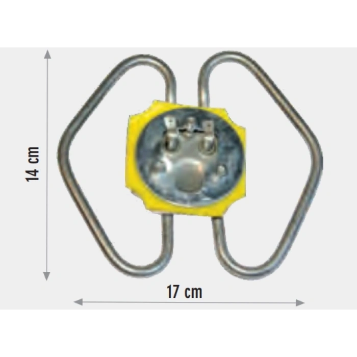 ENDER Kelebek Model 1200w Semaver Çaymatik Çay Kazanı Rezistansı 220V 6.5 ? Cr-Ni