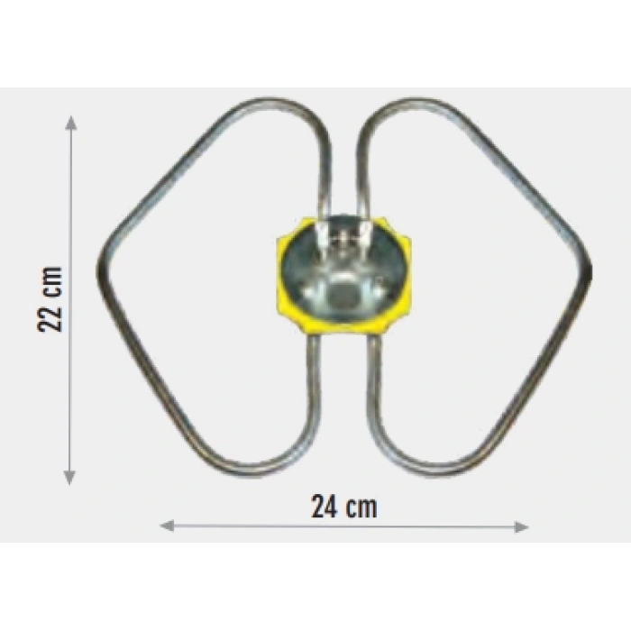 ENDER KELEBEK SEMAVER REZİSTANSI 2200W