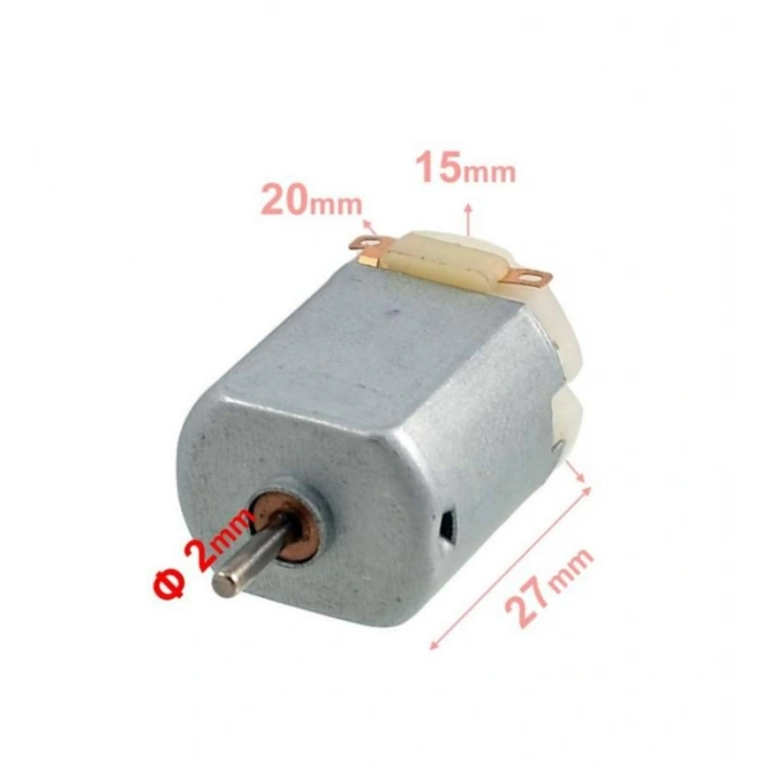 ENDER Küçük Deney Motoru DC 1.5V - 3V