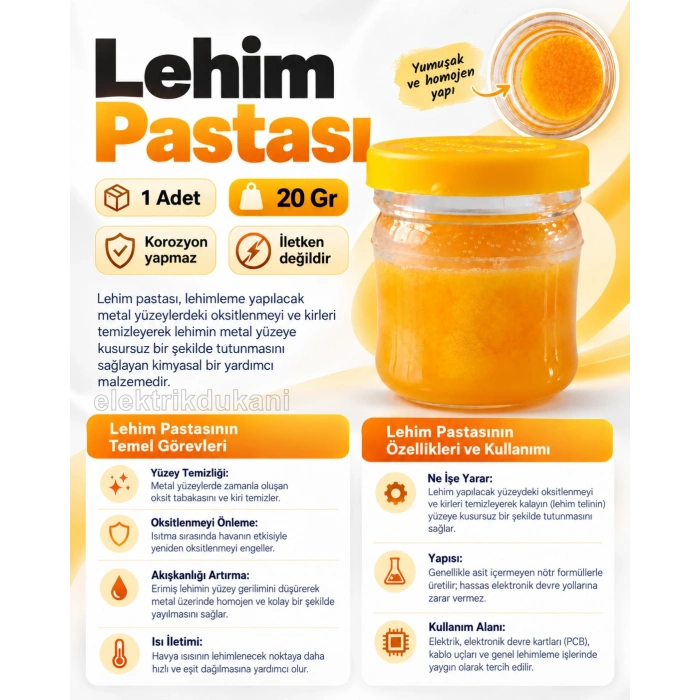 ENDER Lehim Pastası 20gr