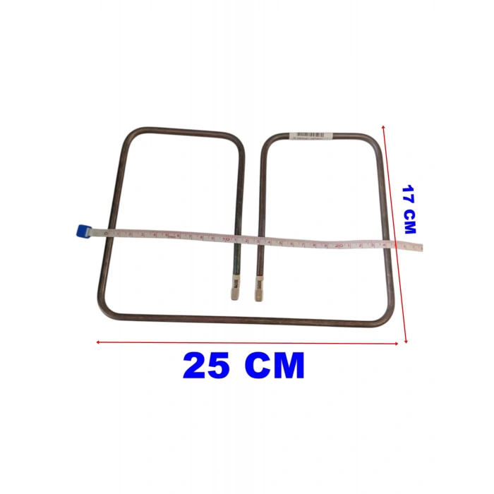 ENDER Lider Tost Rezistansı 220v 1000w 6.5 ? CR-Nİ Krom (220 Volt 1000 Watt)