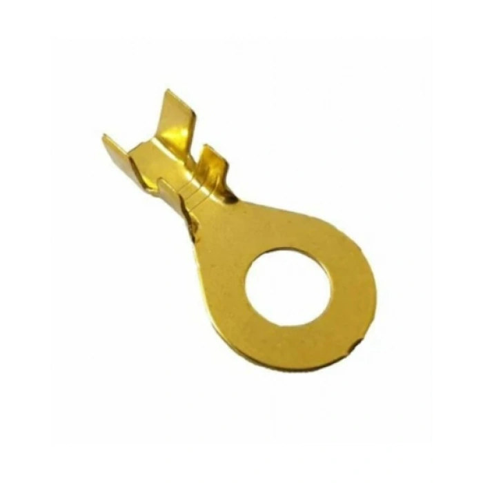 ENDER Krom Delikli Topraklama Terminali Metrik 6mm (Ufo Rezistanslar İçin)