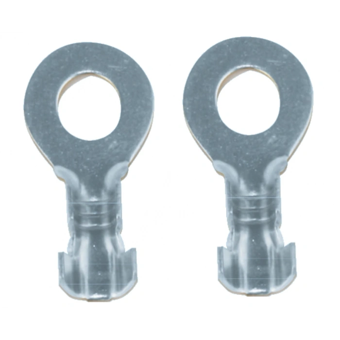 ENDER Krom Delikli Topraklama Terminali Metrik 6mm (Ufo Rezistanslar İçin)