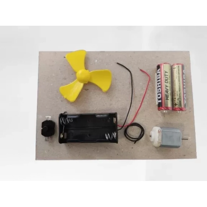 ENDER Motor ve Pervaneli Öğrenci Deney Seti