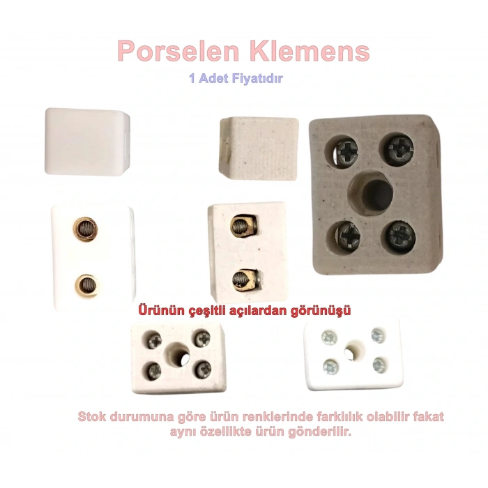 ENDER Porselen Klemens No:1 2Li  2,5-4mm