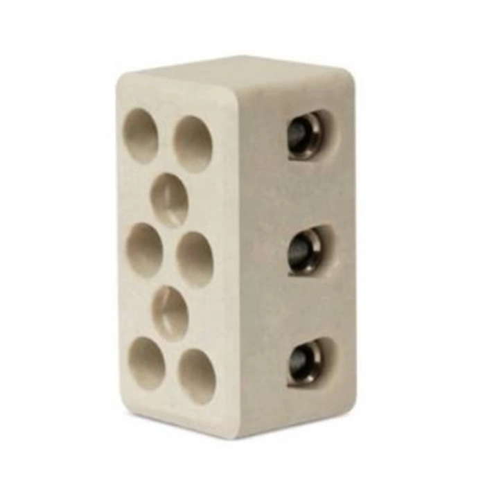 ENDER Porselen Klemens No:2 3Lü 4-6mm