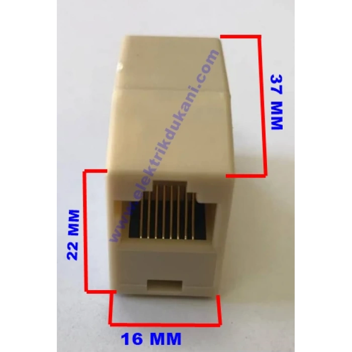 ENDER RJ-45 8Pin 8Con. DD Ekleme Aparatı  İnternet Bilgisayar Ek Kutusu