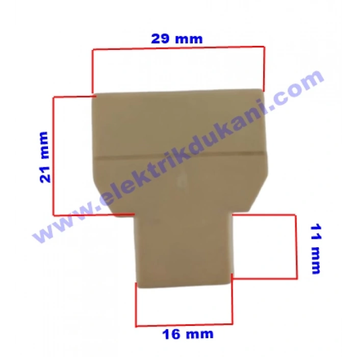 ENDER RJ-45 8Pin 8Con. DDD Ekleme Aparatı  2Li İnternek Bilgisayar Ek Kutusu