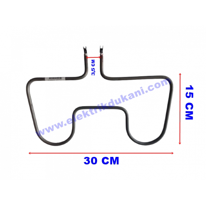 ENDER Rowenta Tost Rezistansı 900 W 110 V6,5 Q Cr-Ni