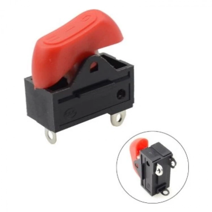 ENDER 0-1-2 KIRMIZI Saç Kurutma Fön Makinesi Anahtarı