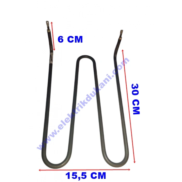 ENDER SANAYİ TİP IZGARA REZİSTANSI 1250 W 220 V8,5 ? Cr-Ni