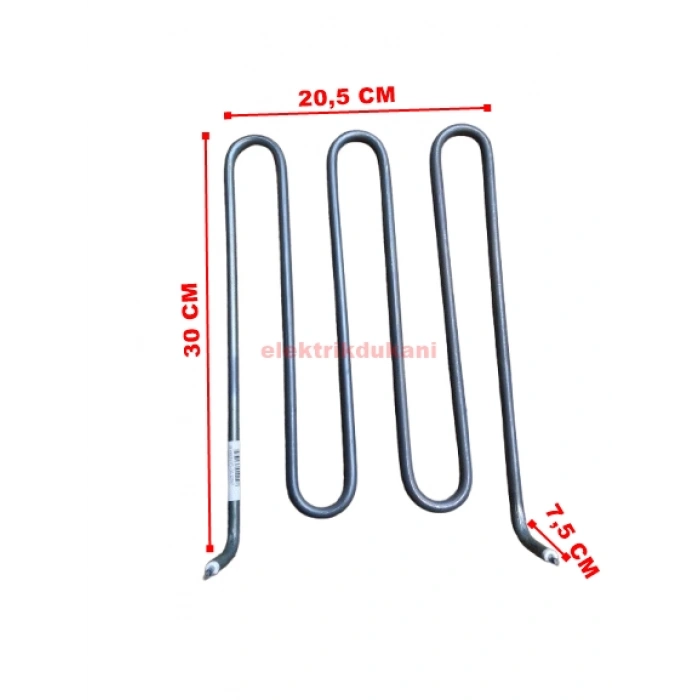 ENDER SANAYİ TİP IZGARA REZİSTANSI 2200W 220V 8,5 ? Cr-Ni