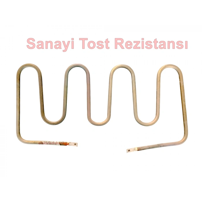 ENDER SANAYİ TİP TOST REZİSTANSI 1250 W 220 V 8,5 ? Cr-Ni