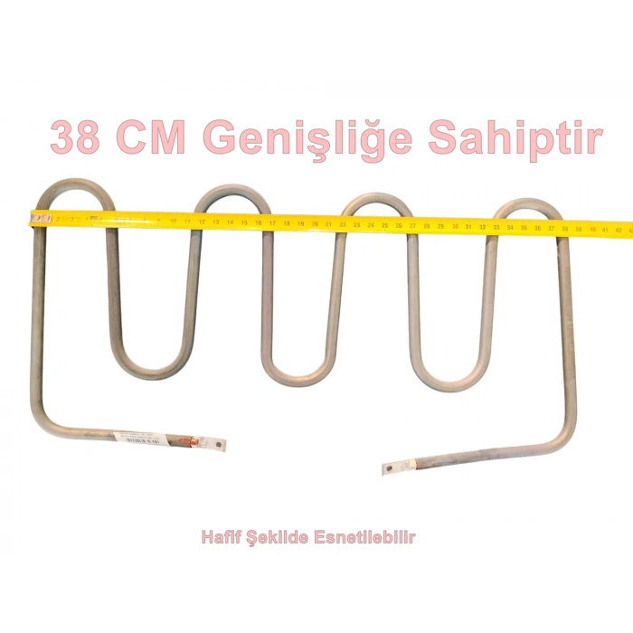ENDER SANAYİ TİP TOST REZİSTANSI 1250 W 220 V 8,5 ? Cr-Ni