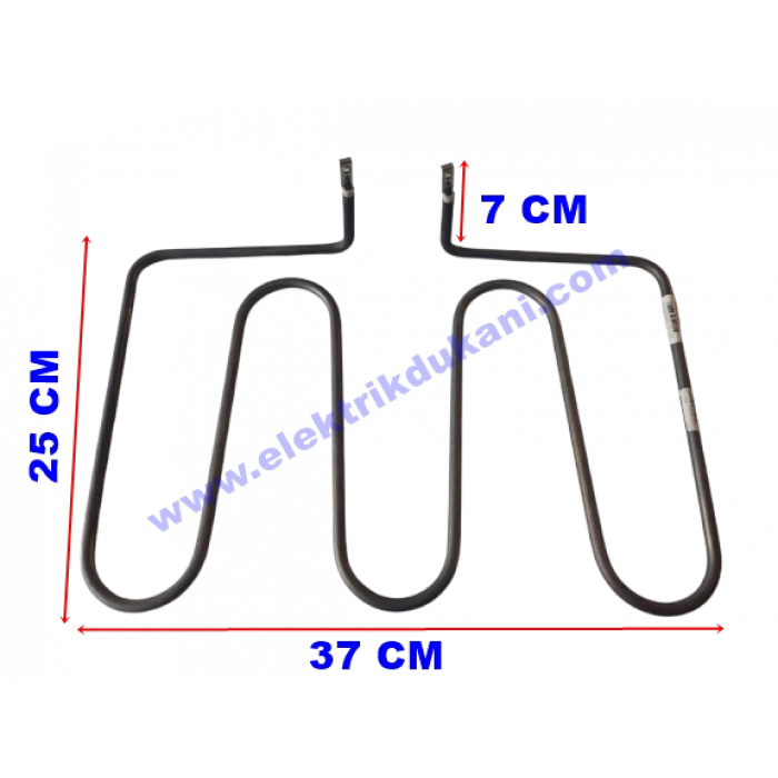 ENDER SANAYİ TİP TOST REZİSTANSI 1500 W 220 V8,5 ? Cr-Ni
