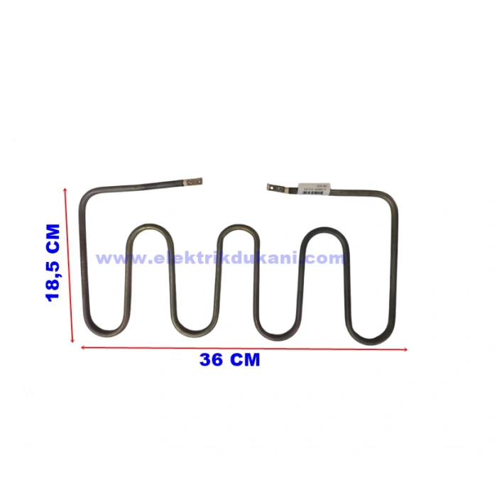 ENDER SANAYİ TİP TOST REZİSTANSI 1250 W 220 V 8,5 ? Cr-Ni