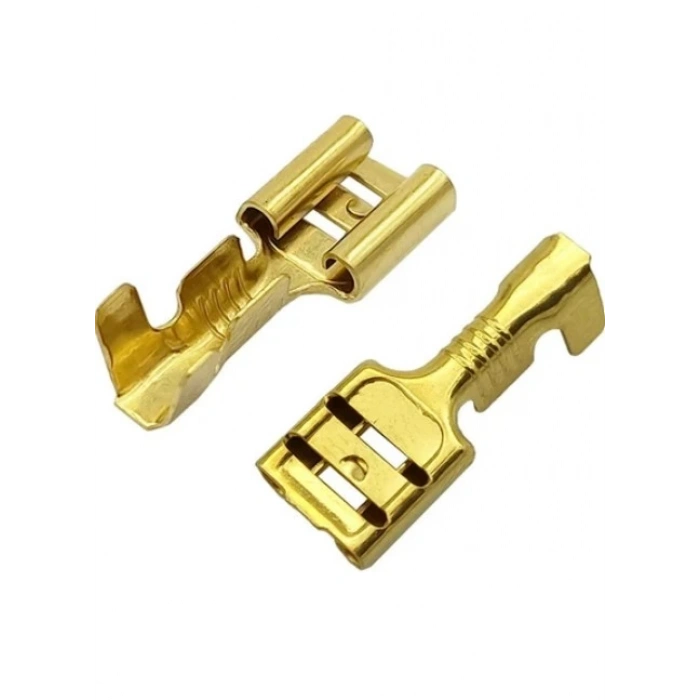 ENDER Sarı Orta Geçmeli Dişi Jak Terminal 6.3mm