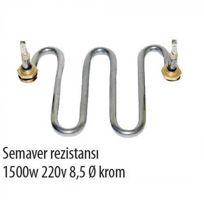ENDER M Model 1500w Semaver Çaymatik Çay Kazanı Rezistansı 220V 8.5 ? Cr-Ni