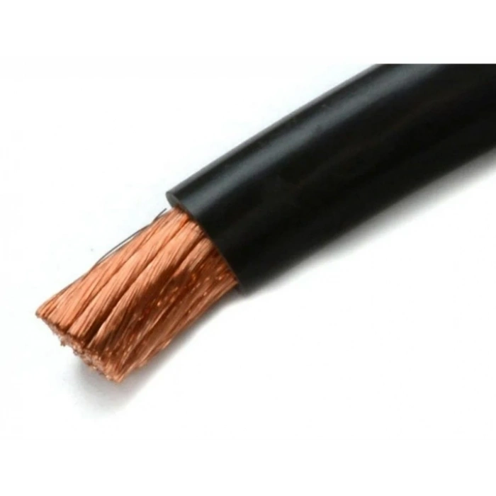 ENDER SİAF 1,5 mm ISIYA DAYANIKLI SİLİKON KABLO SİYAH