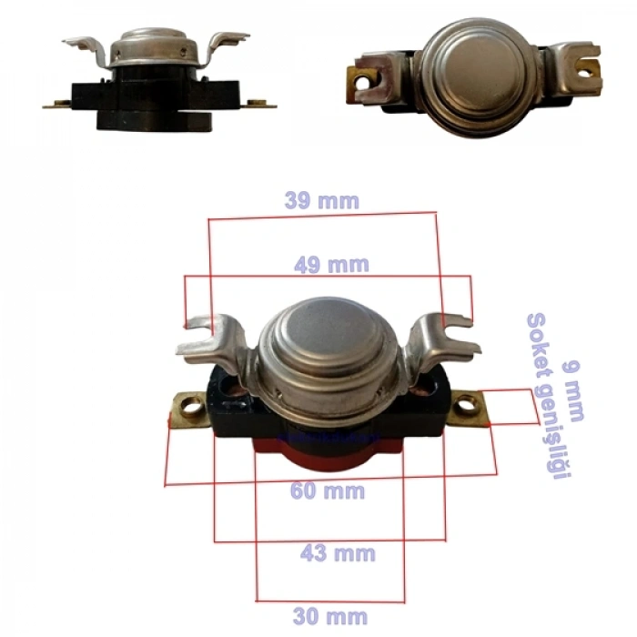 ENDER ŞOFBEN TERMOSTADI KISA UÇLU