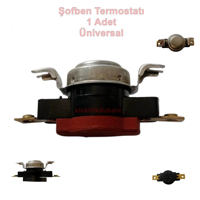 ENDER ŞOFBEN TERMOSTADI KISA UÇLU