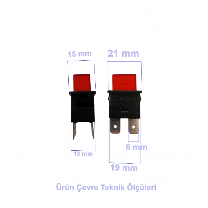 ENDER SÜPÜRGE ANAHTARI 4 GİRİŞ KÜP IŞIKLI