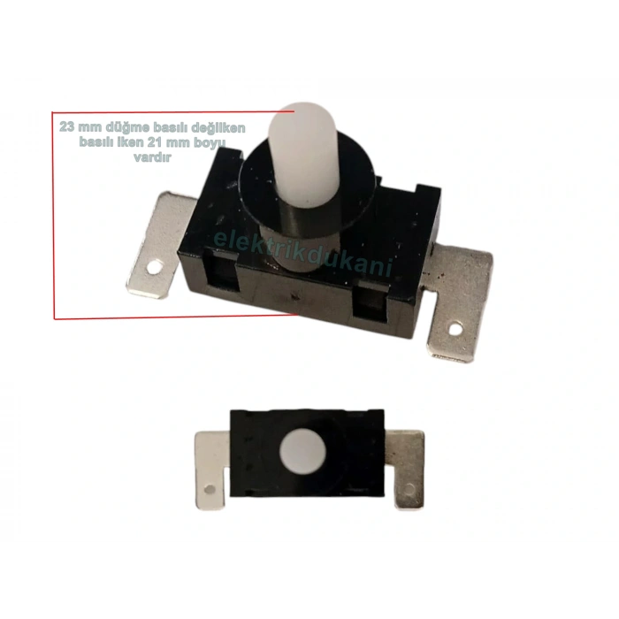 ENDER SÜPÜRGE ANAHTARI YUVARLAK YANDAN GİRİŞLİ