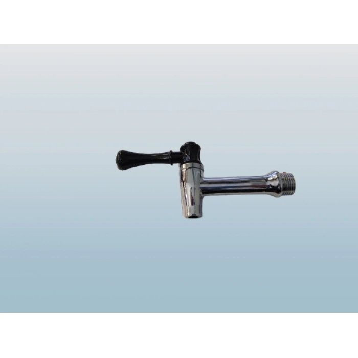 ENDER T Sahlep Musluğu Dıştan Dişli 1/2 Parmak Teflonlu