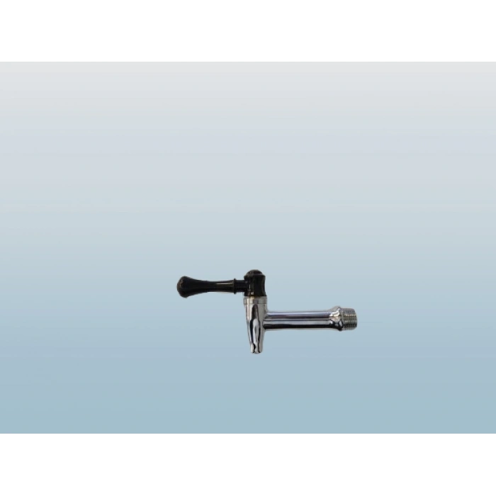 ENDER T Sahlep Musluğu Dıştan Dişli 1/2 Parmak Teflonlu