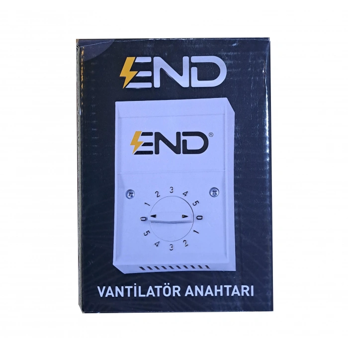 ENDER Tavan Vantilatörü Sıva Üstü Hız Kademe Anahtarı