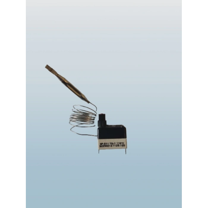 ENDER TECESA Gazlı Emniyet Termostadı Sabit 110 Derece 2 Kontaklı