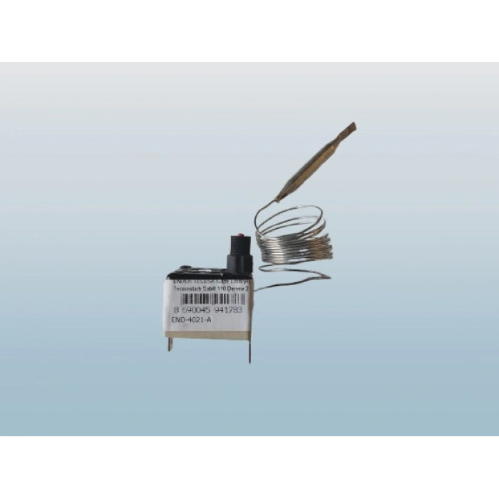 ENDER TECESA Gazlı Emniyet Termostadı Sabit 110 Derece 2 Kontaklı