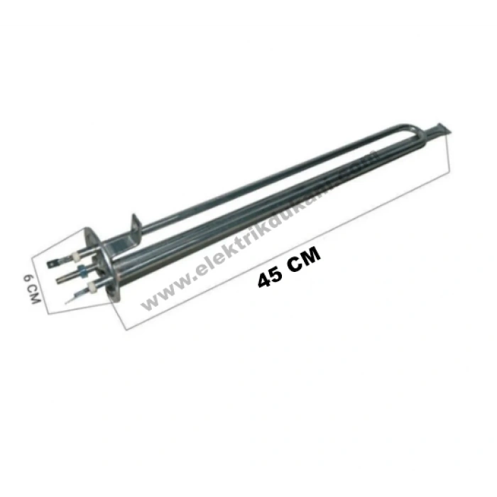 ENDER TERMOSİFON REZİSTANSI TİTANİUM 2000W 220V 8,5 ? Cr-Ni