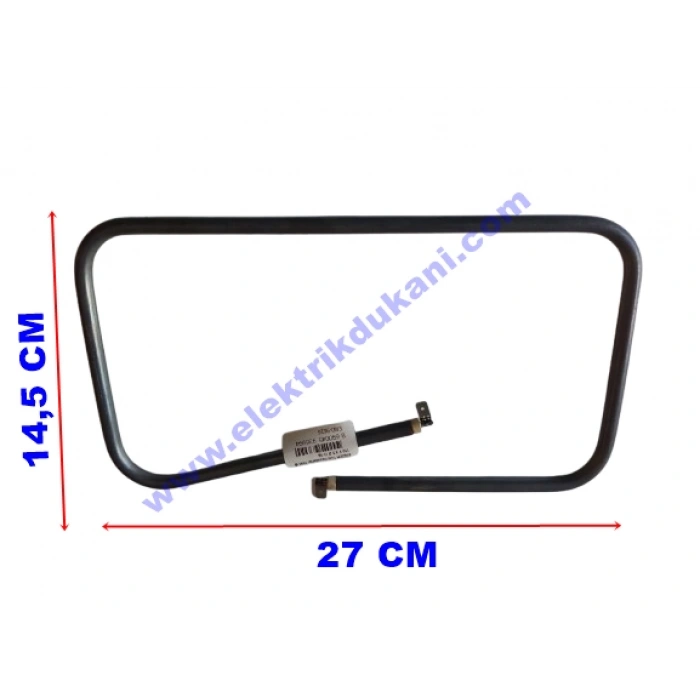 ENDER Tost Rezistansı 1000 W 110 V 8,5 ? Cr-Ni