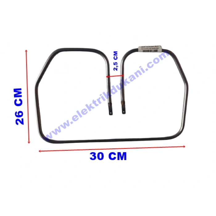 ENDER Tost Rezistansı 900 W 110 V 6,5 ? Cr-Ni Arçelik-Beko