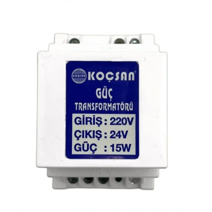 ENDER Trafo 24v 15w Kapı Otomatiği ve Zil Trafosu 24 Volt 15 Watt 24x15 (Transformatör)