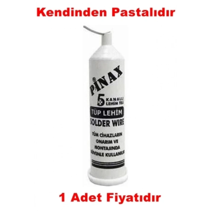 ENDER Tüp Lehim Teli 10gr Pastalı