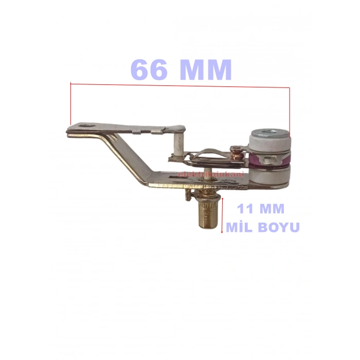 ENDER Ütü Termostatı Kısa Mil (Mil Boyu: 11mm)