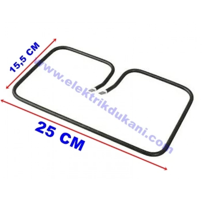 ENDER Ütüsan Tost Rezistansı 800w 110v 6.5? CR-Nİ Krom