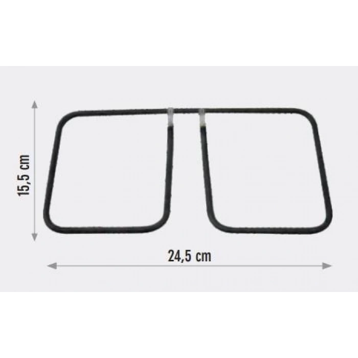 ENDER Uzun Tost Rezistansı 900w 110v 6.5? CR-Nİ Krom