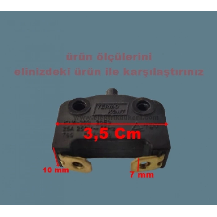 ENDER Vidalı Şofben Sivici 25A Swich (Su Basınç Anahtarı)