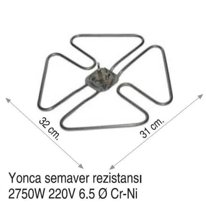 ENDER YONCA SEMAVER REZİSTANSI 2750W